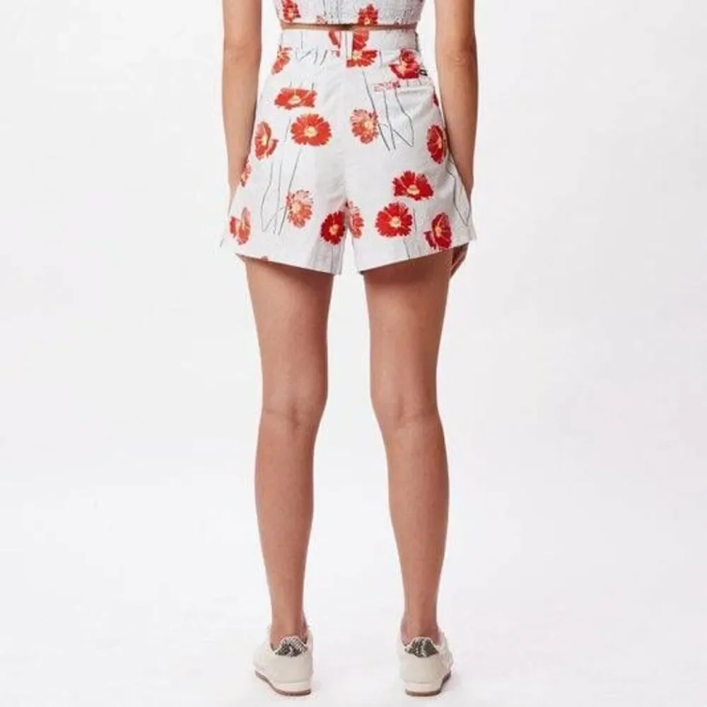 Obey Floral Marino Shorts in Opal Multi Size 28